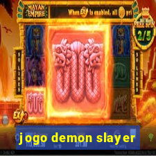 jogo demon slayer